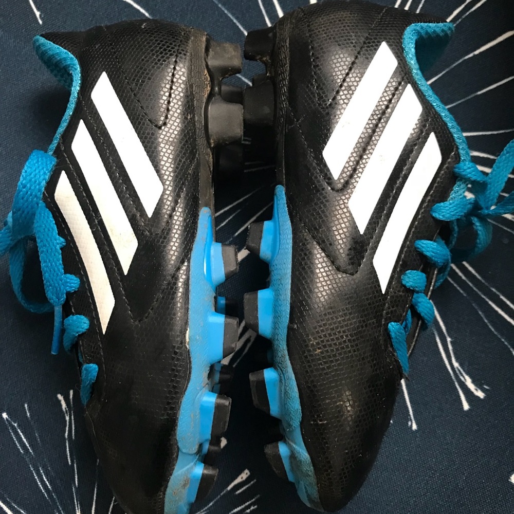 Kids Adidas cleats, size 12